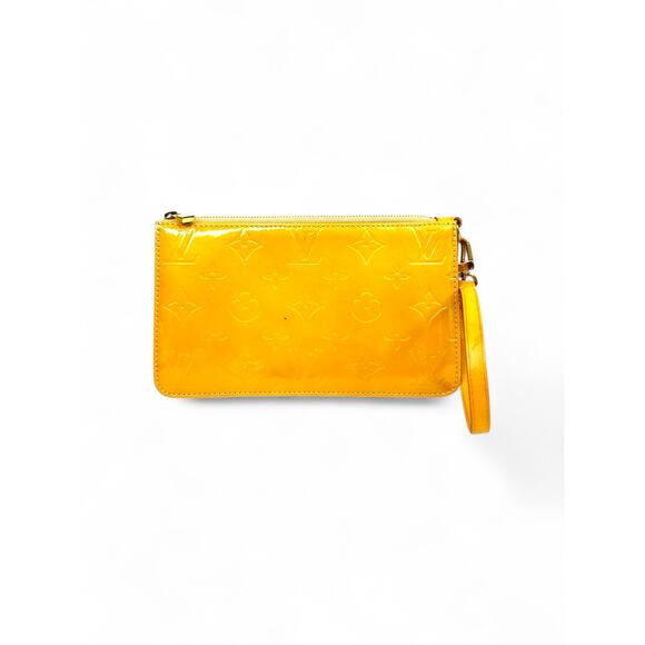 Louis Vuitton 1999 Monogram Vernis Lexington Pochette Handbag - Picture 1 of 8